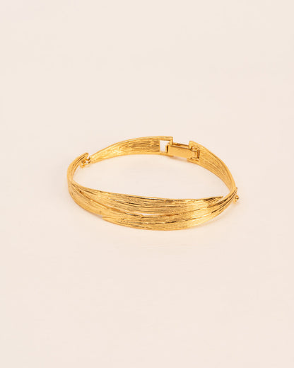 Bamboo leaf bracelet