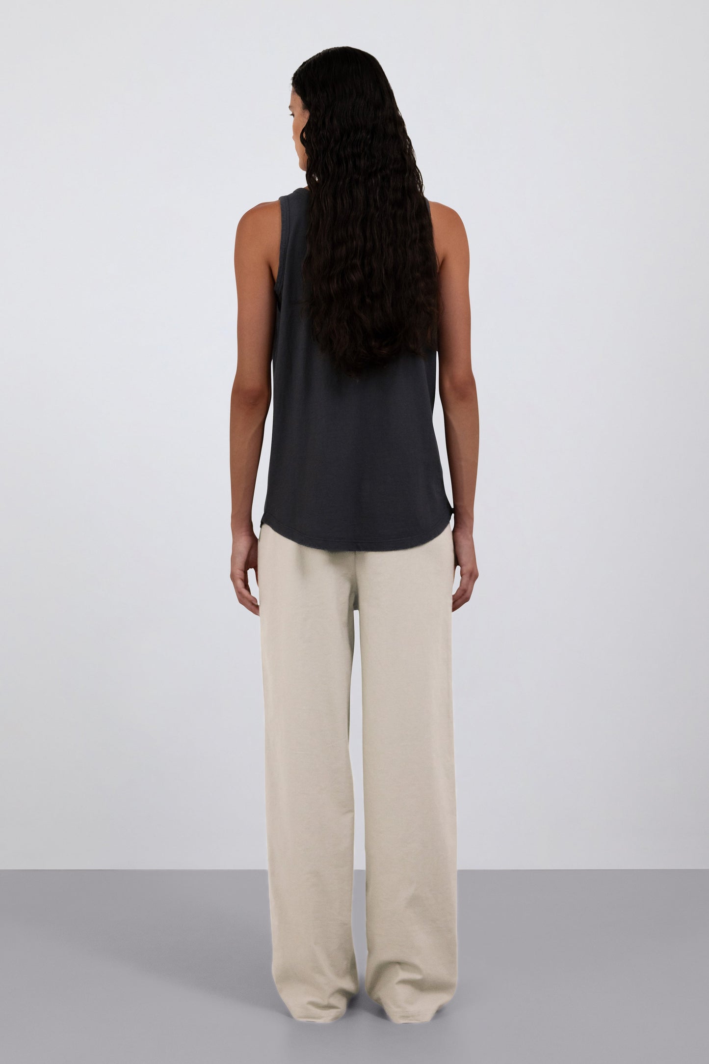 tanktop The Selene Pitch Black