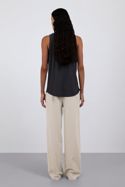 tanktop The Selene Pitch Black