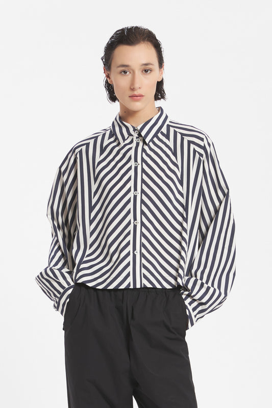 shirt Spicchio Vela Navy stripe