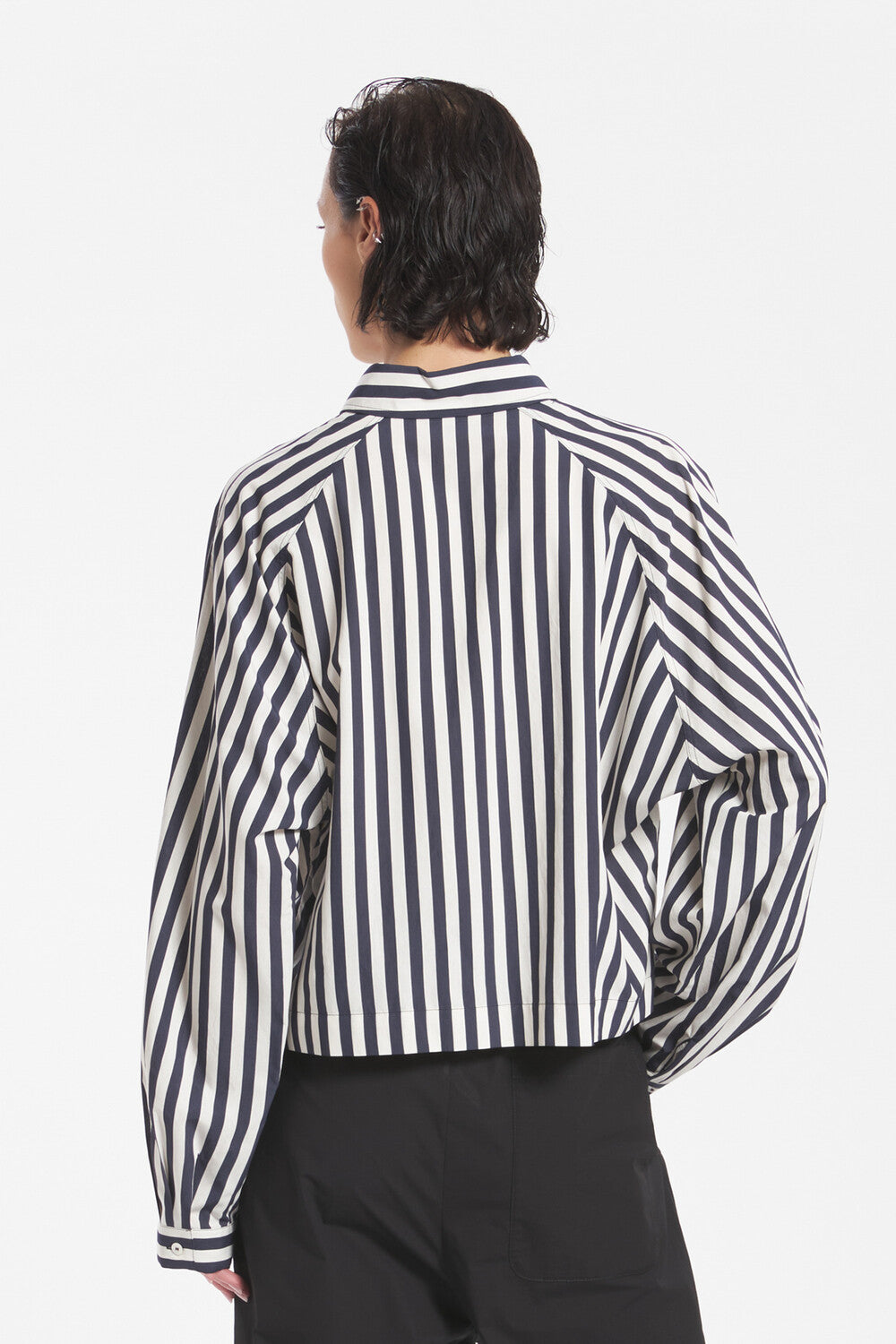 shirt Spicchio Vela Navy stripe