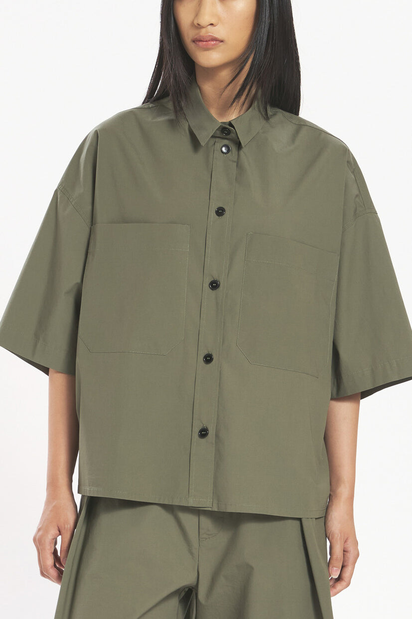 Shirt / Camicia Priscilla Vion Oliva