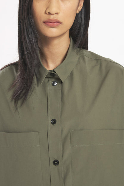 Shirt / Camicia Priscilla Vion Oliva