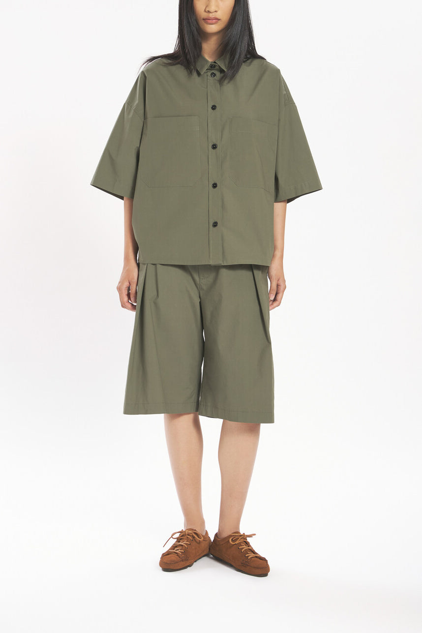 Shirt / Camicia Priscilla Vion Oliva