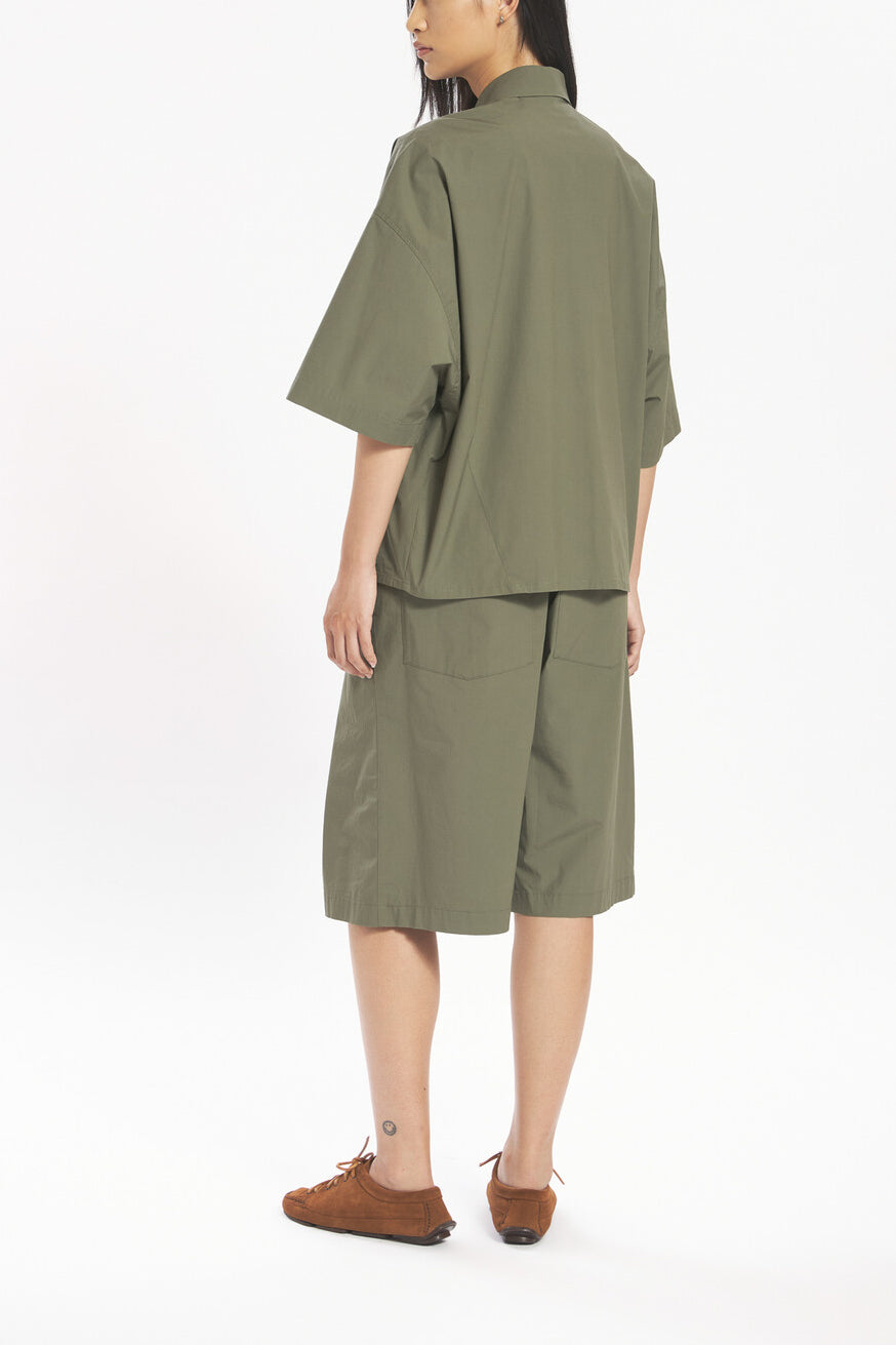 Shirt / Camicia Priscilla Vion Oliva