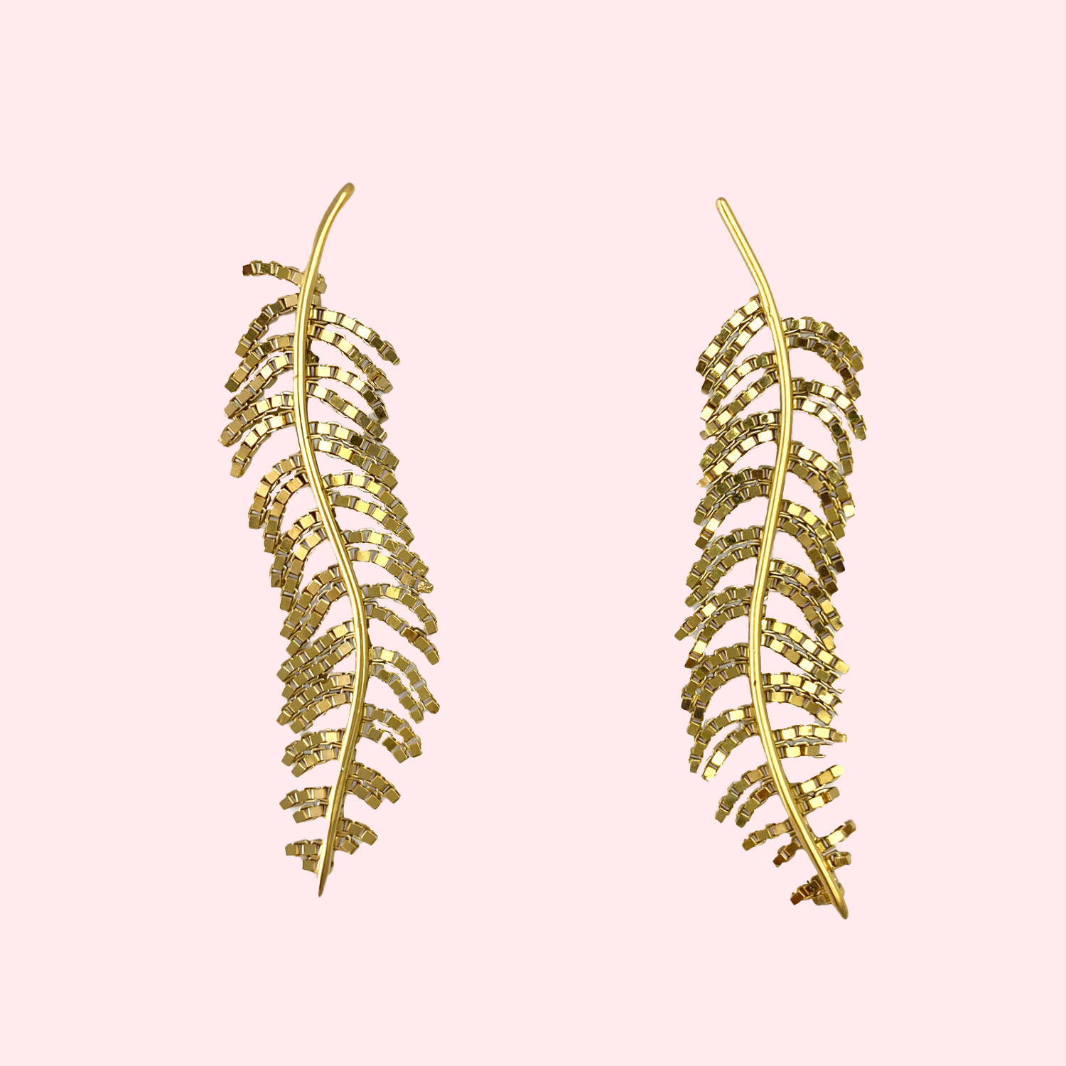 earrings Ceres goldplated sterling silver