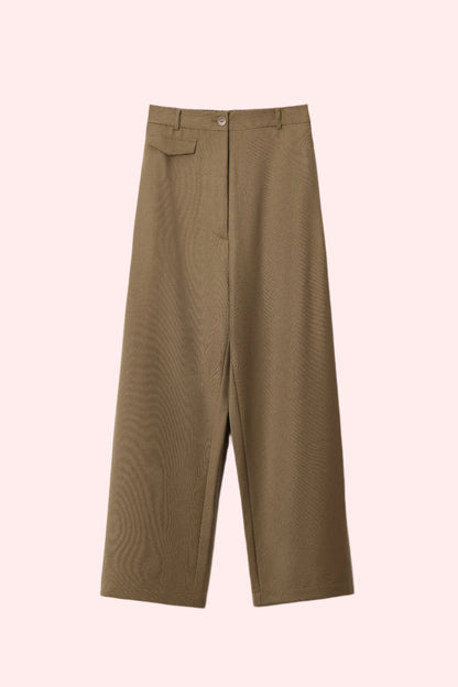 tailoring pocket pants alondra