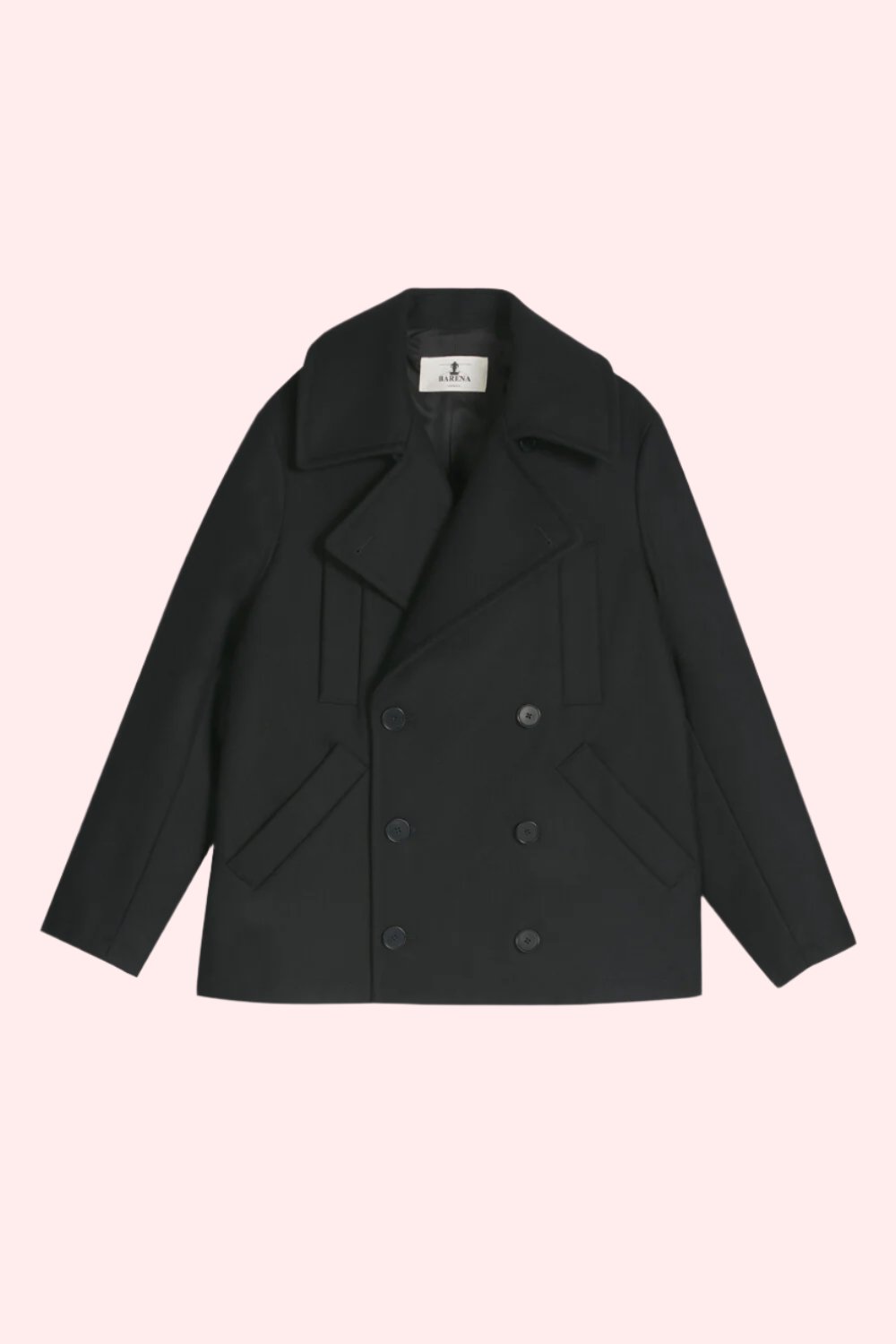 coat Sailor black