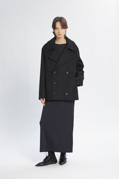 coat Sailor black