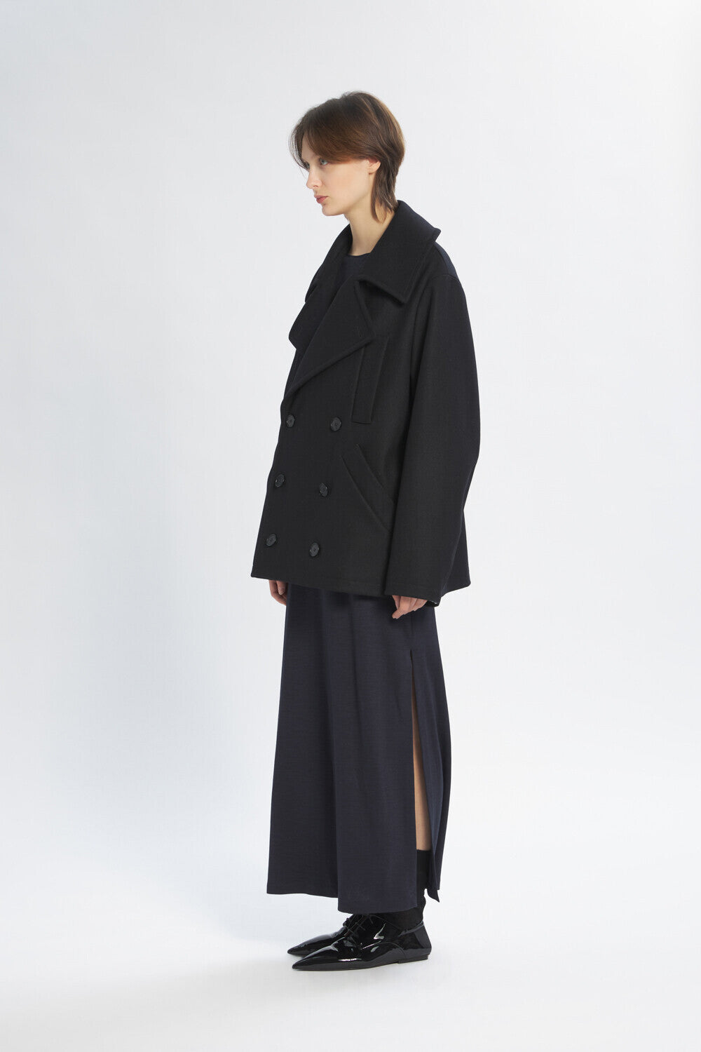 coat Sailor black