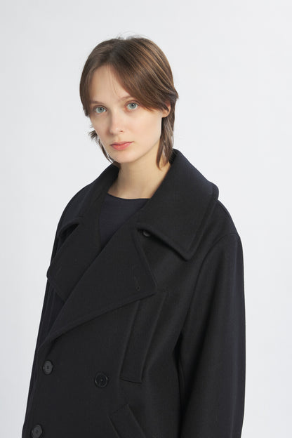 coat Sailor black