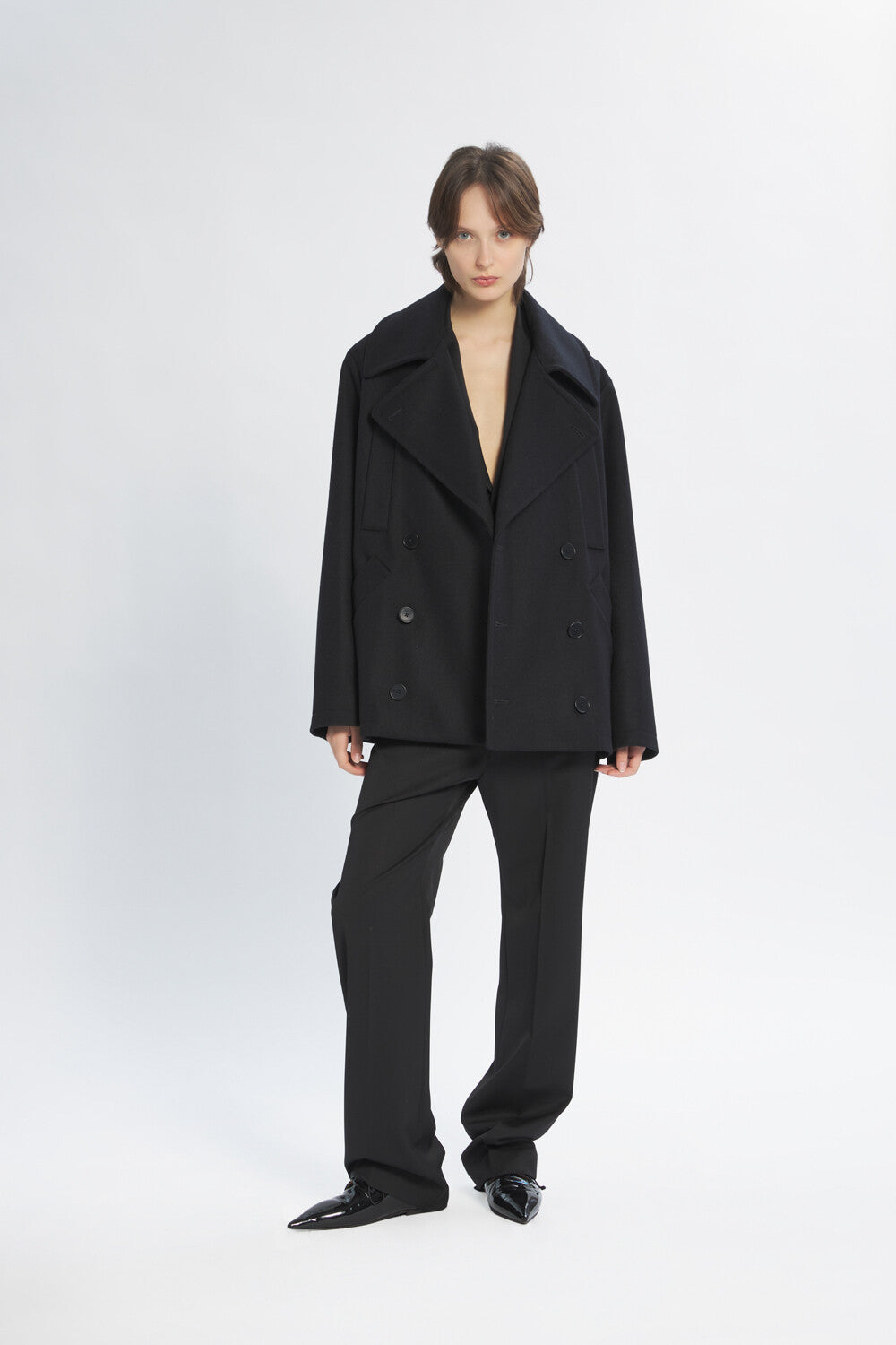 coat Sailor black