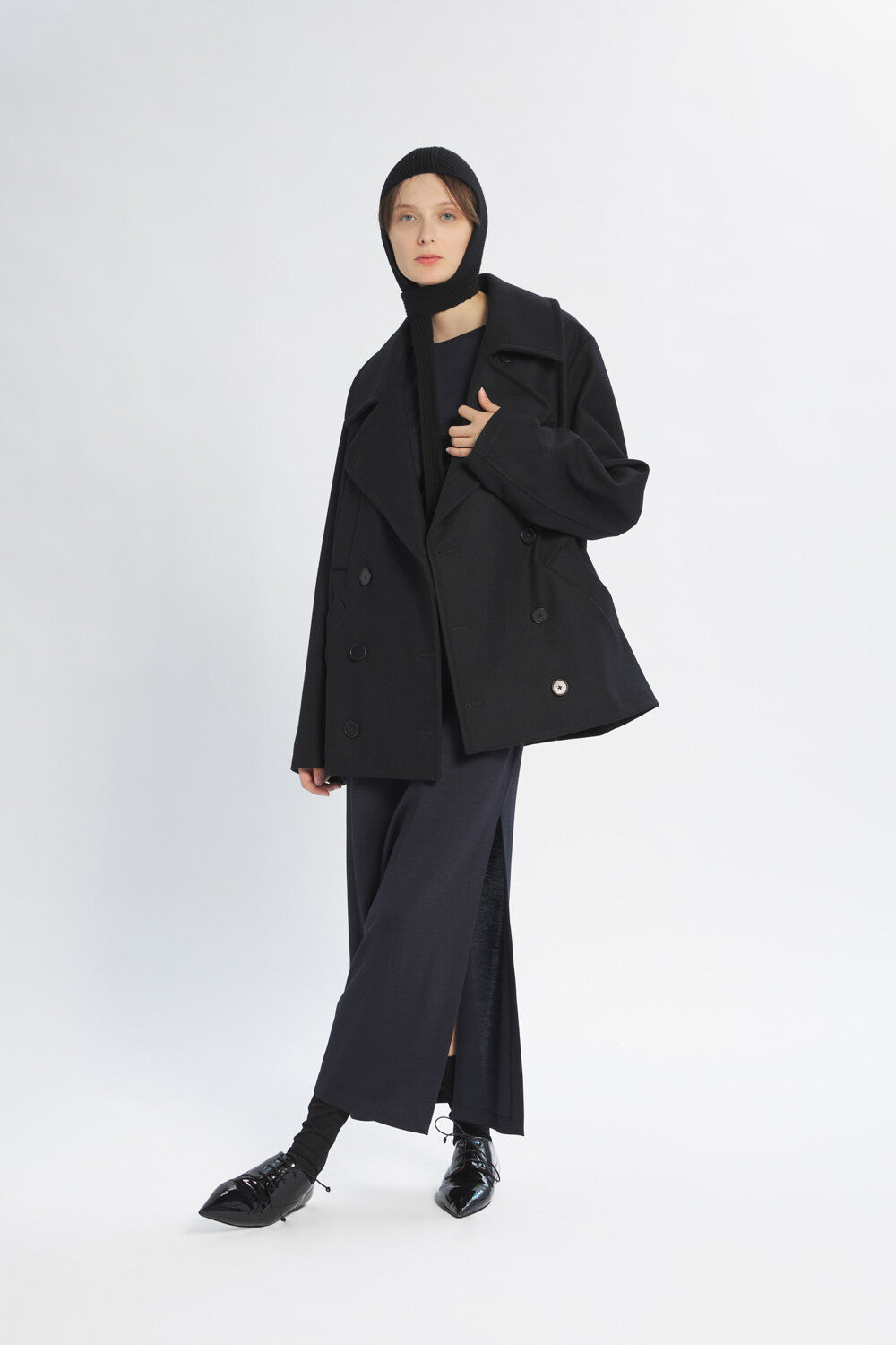 coat Sailor black