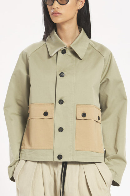 Coat /  Capospalla Aria Varotto Patchwork