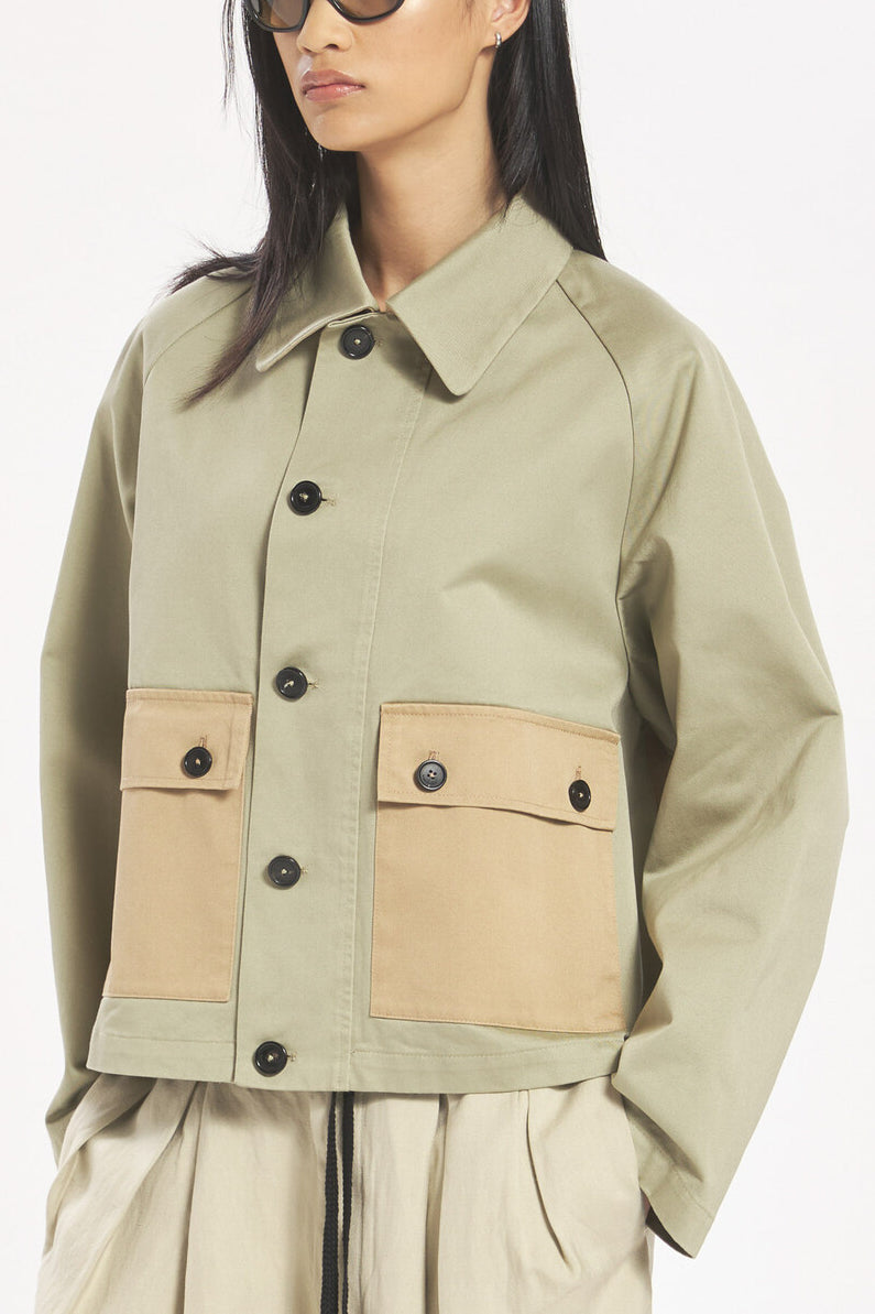 Coat /  Capospalla Aria Varotto Patchwork