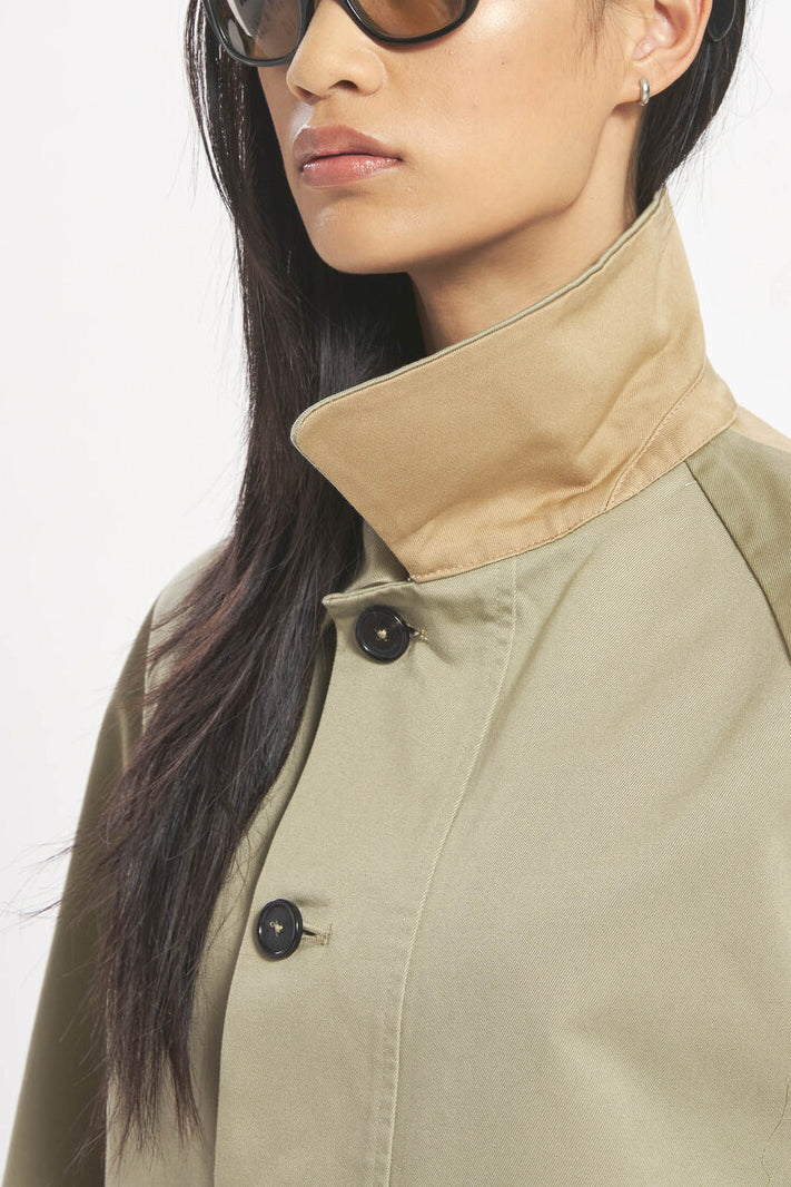 Coat /  Capospalla Aria Varotto Patchwork