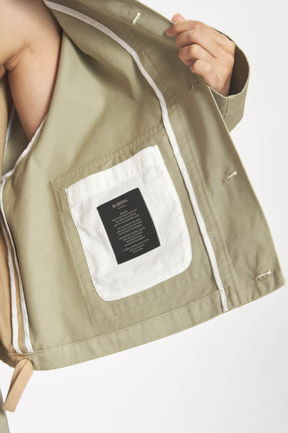 Coat /  Capospalla Aria Varotto Patchwork