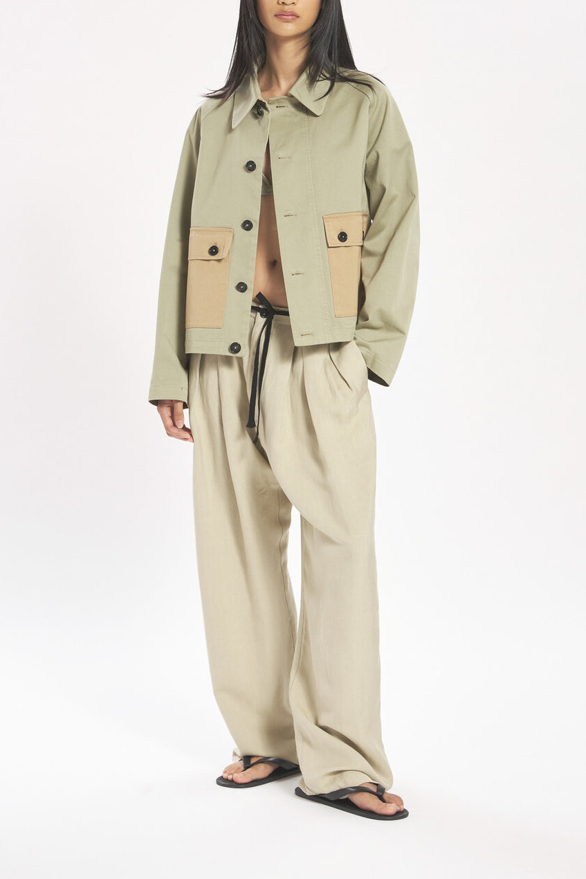 Coat /  Capospalla Aria Varotto Patchwork