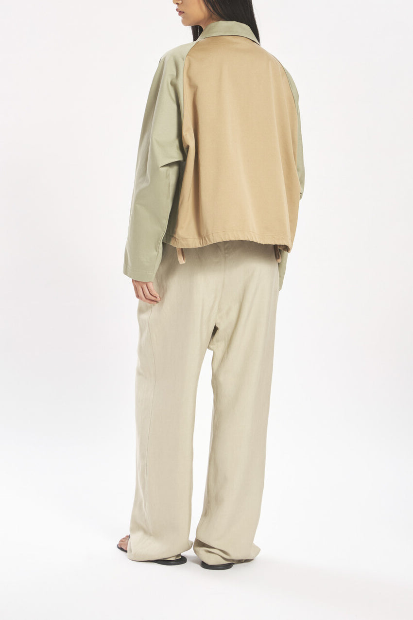 Coat /  Capospalla Aria Varotto Patchwork