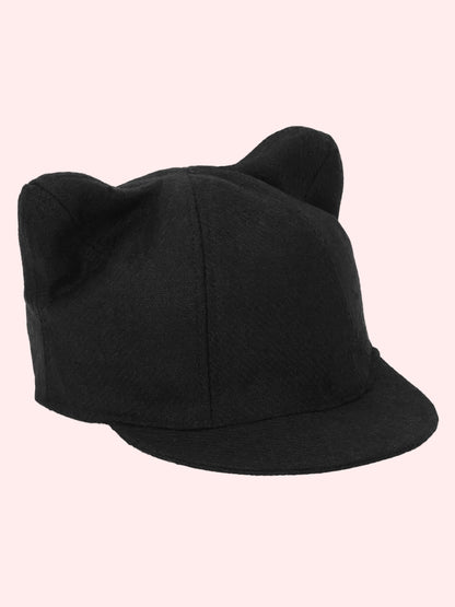 Cara Eyed Cap Black