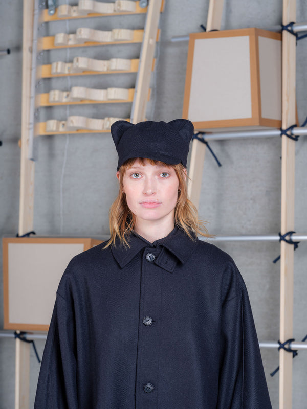 Cara Eyed Cap Black