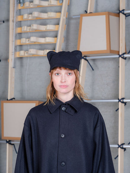 Cara Eyed Cap Black