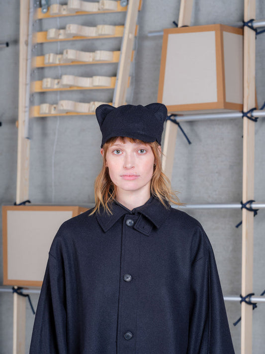 Cara Eyed Cap Black