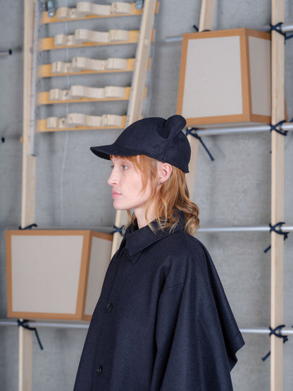 Cara Eyed Cap Black