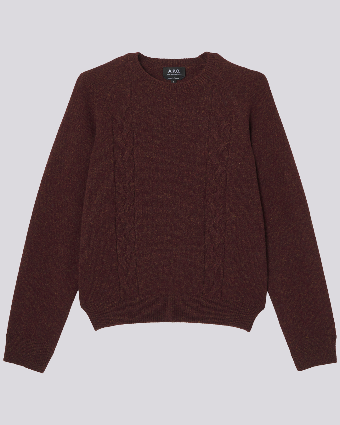 sweater Carrie burgundy