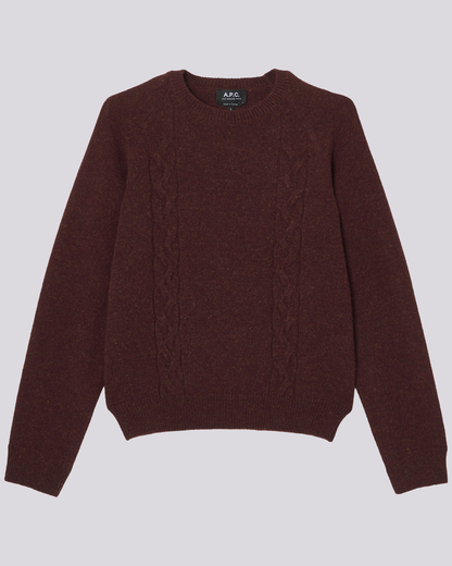sweater Carrie burgundy
