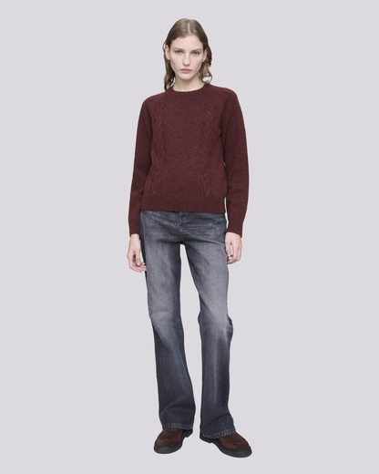 sweater Carrie burgundy