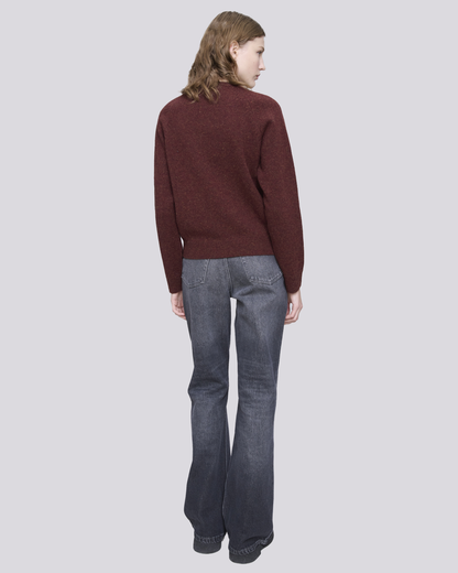 sweater Carrie burgundy