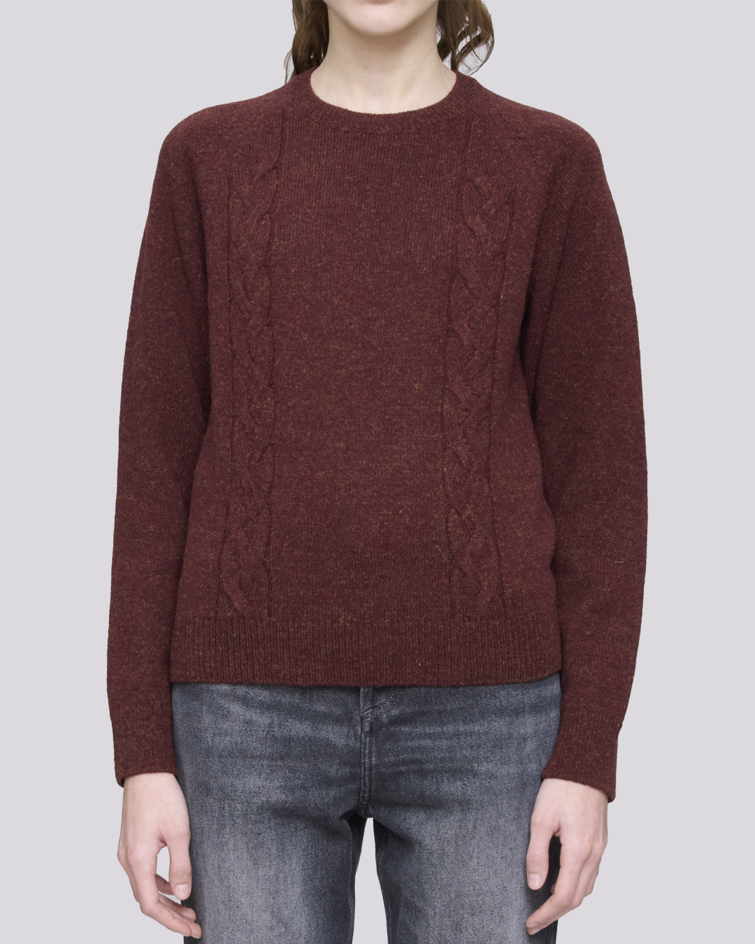 sweater Carrie burgundy