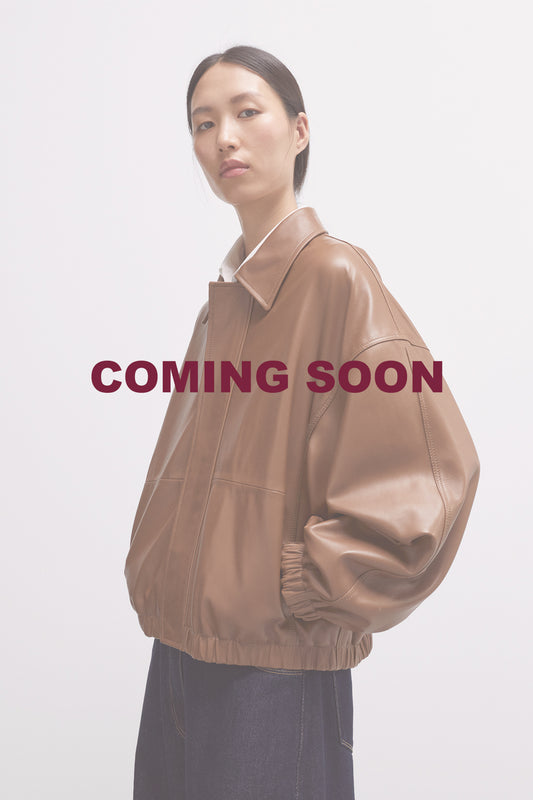 NAPPA BOMBER JACKET Tan