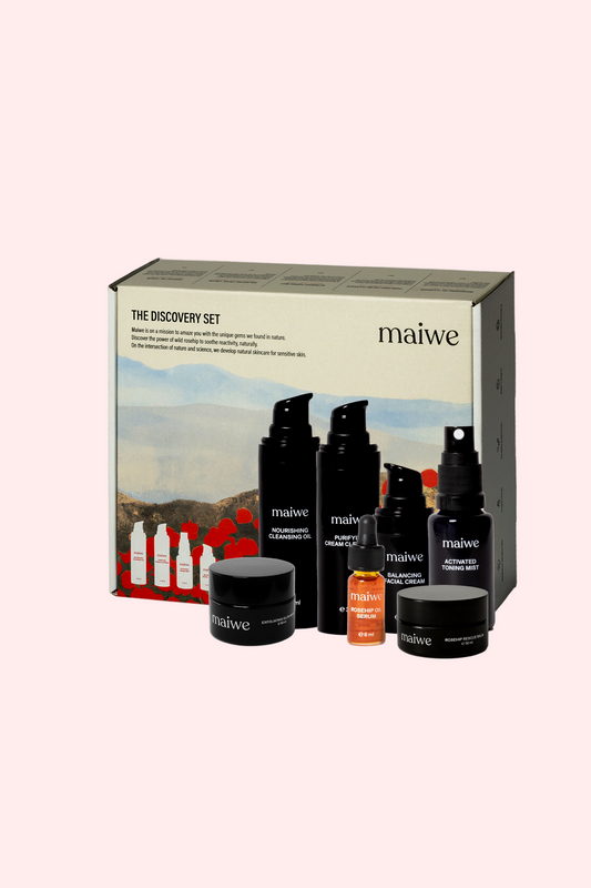 Maiwe skincare discovery set
