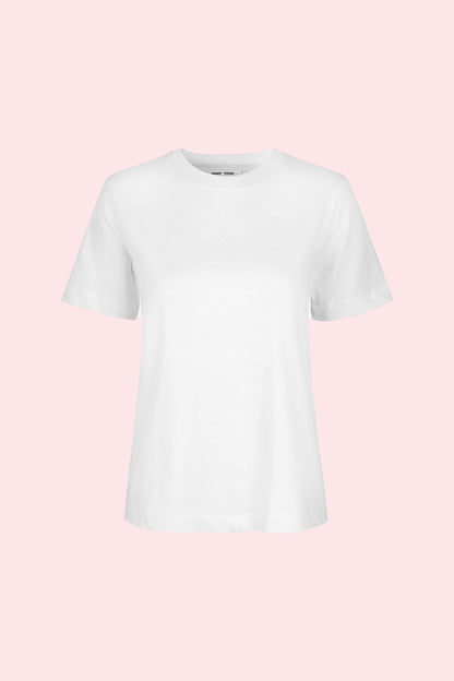 Samsoe Samsoe t-shirt Camino white product front