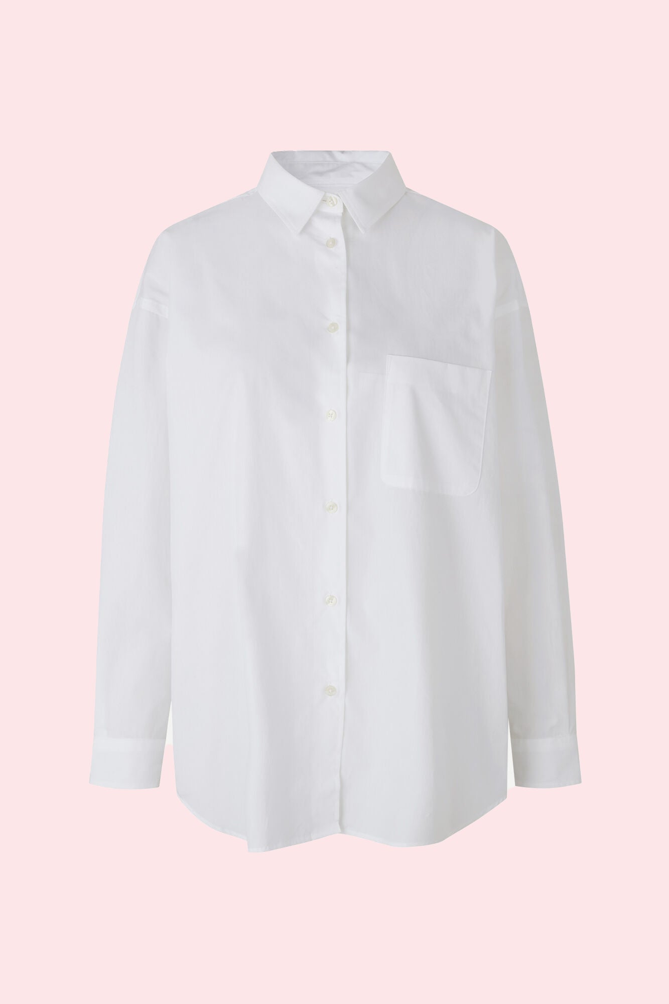 Samsoe Samsoe shirt Luana white product front