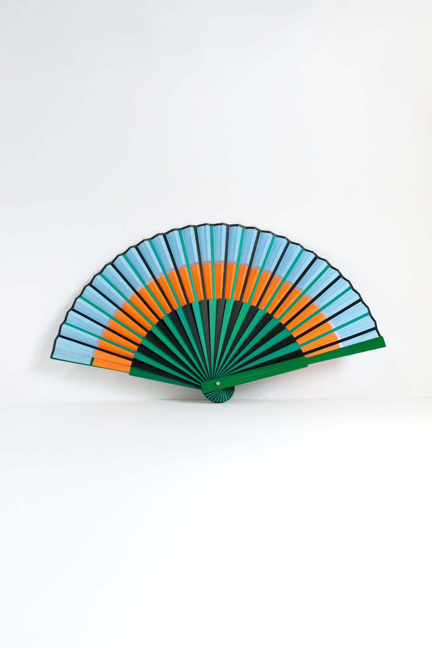 Double Rainbow Fan BGO