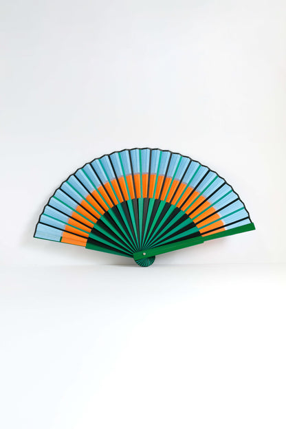 Double Rainbow Fan BGO