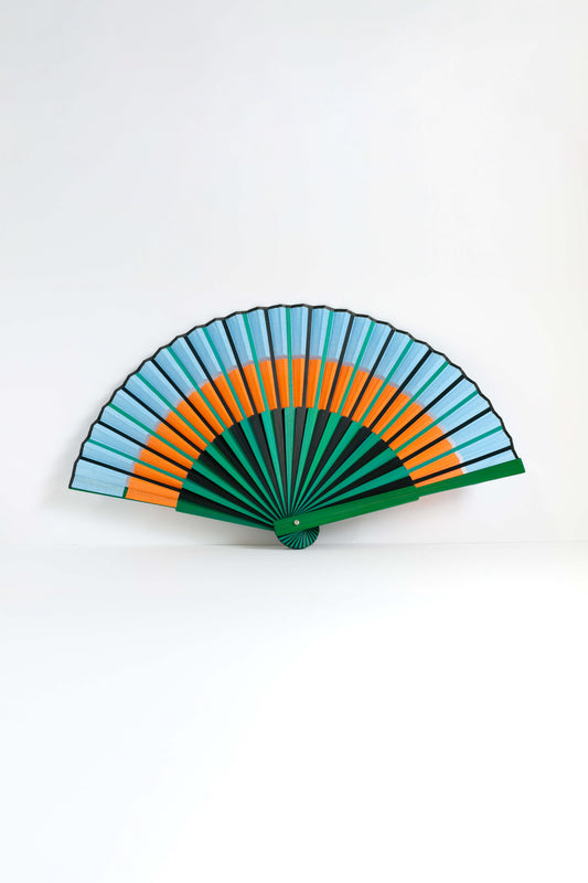 Double Rainbow Fan BGO