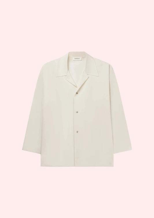 Shirt Jacket Cream