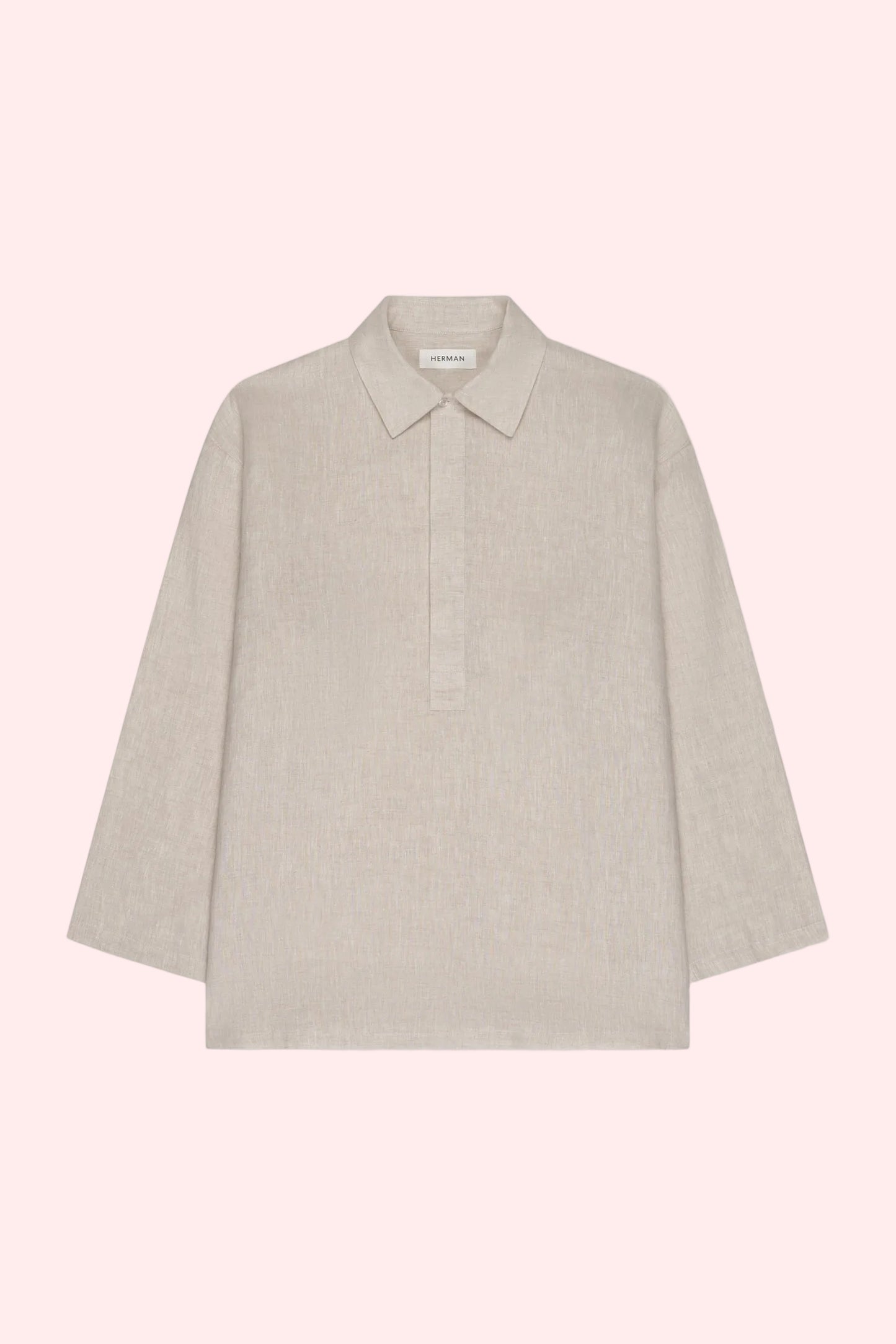 HALF PLACKET-SHIRT