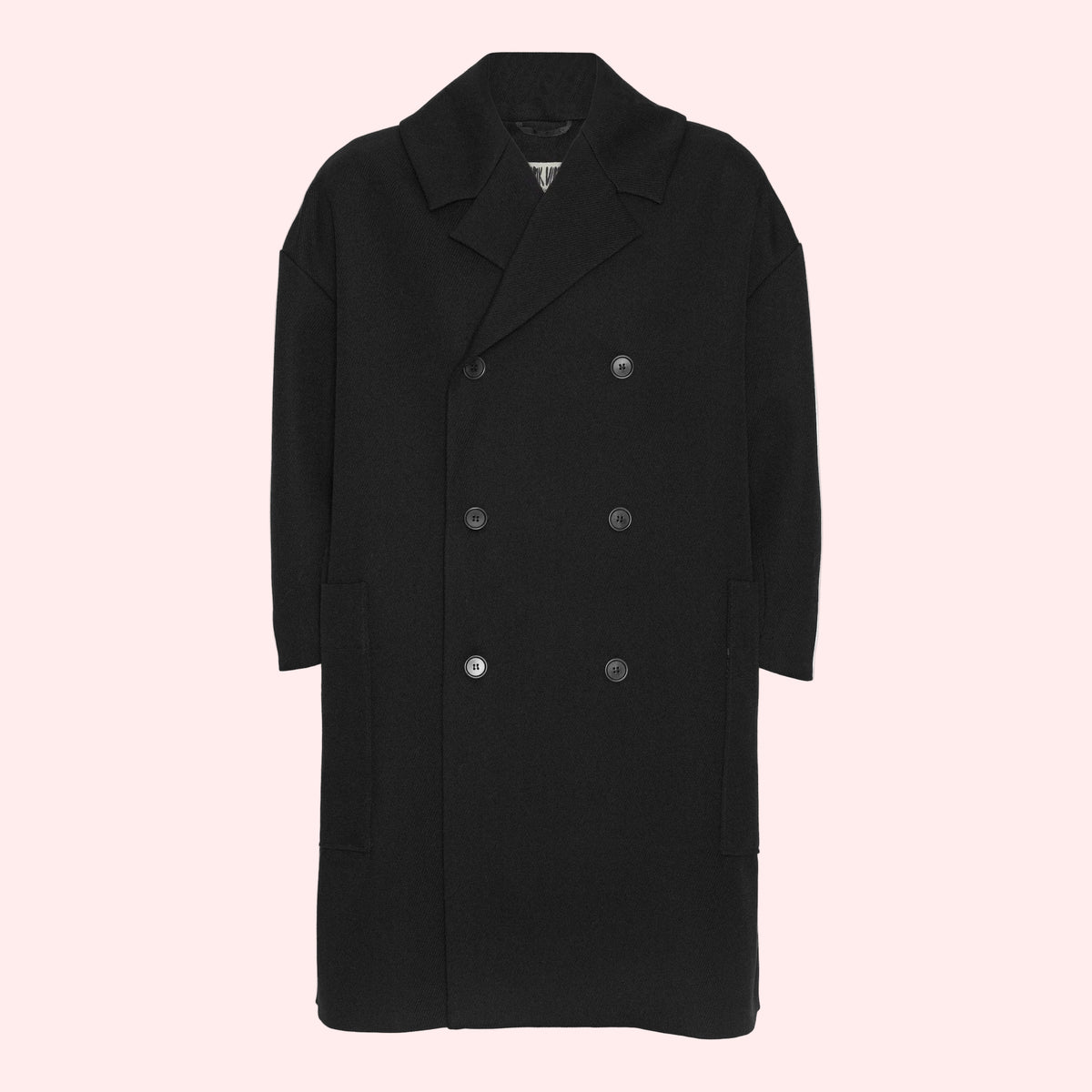 Floating Coat Black