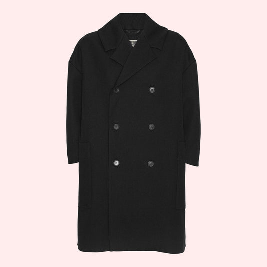 Floating Coat Black