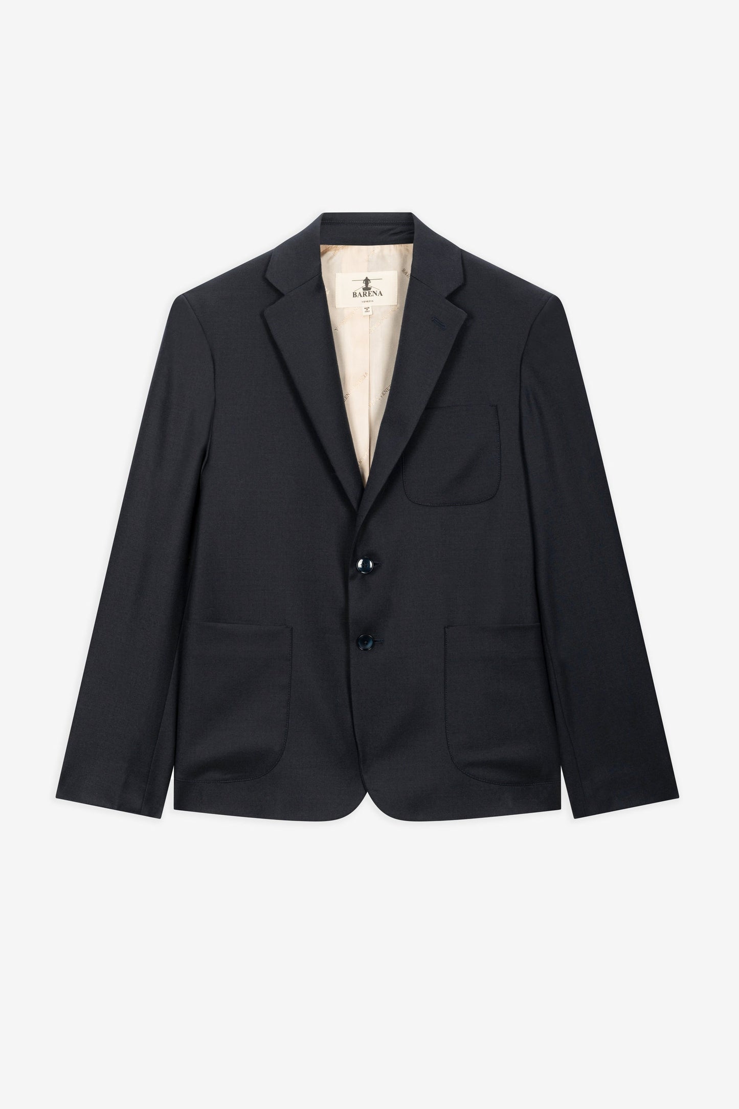 Giacca Sila Flan Navy