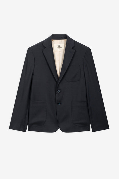 Giacca Sila Flan Navy