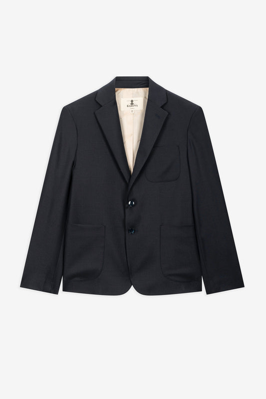 Giacca Sila Flan Navy