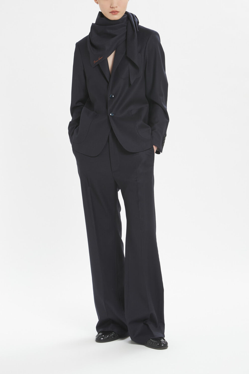 Giacca Sila Flan Navy