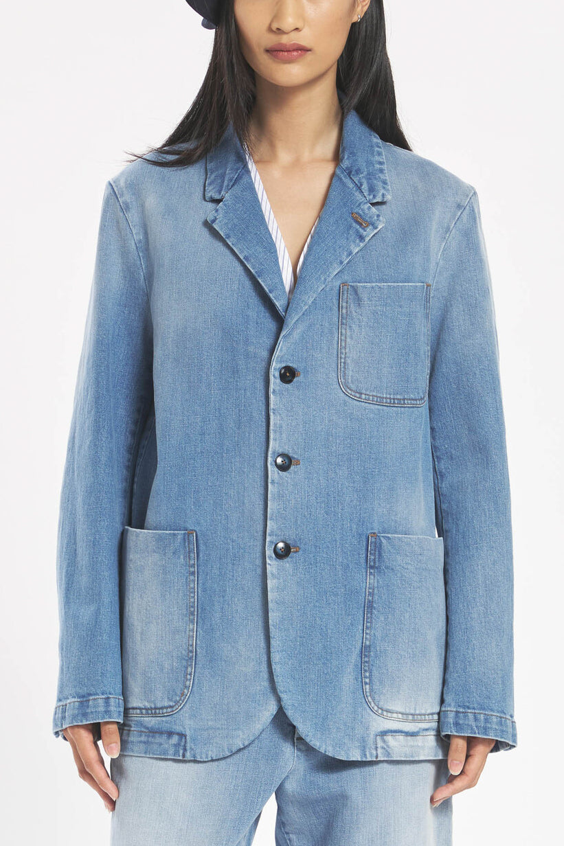 Jacket / Giacca Silvano Paro Cielo