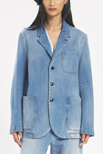 Jacket / Giacca Silvano Paro Cielo